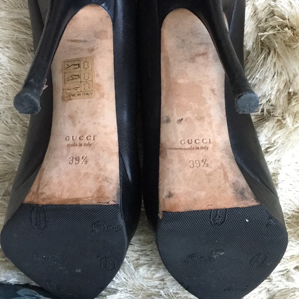 Gucci Sofia High Heel Platform Pumps - image 8